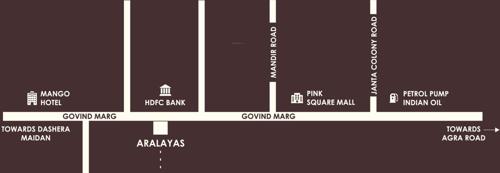 Images for Location Plan of Ridhiraj Aralyas aralyas Images for Location Plan of Ridhiraj Aralyas