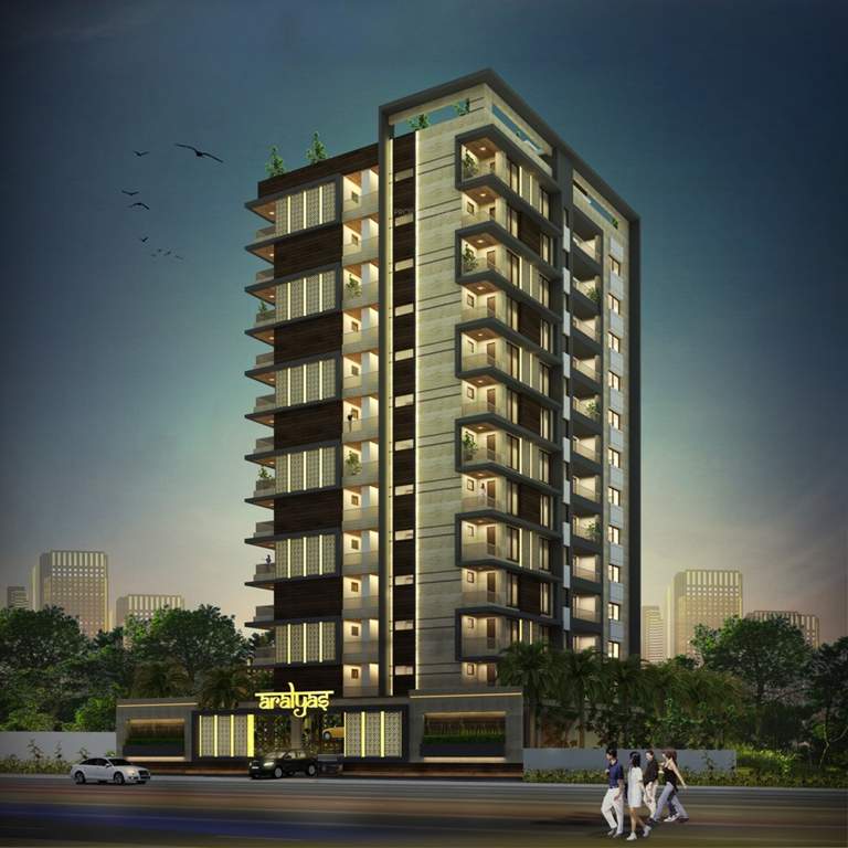  aralyas Images for Elevation of Ridhiraj Aralyas