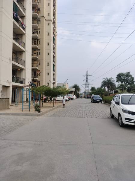 Paved Compound aagman Paved Compound