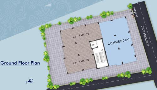  plaza Images for Cluster Plan of Bhawani Bhawani Plaza