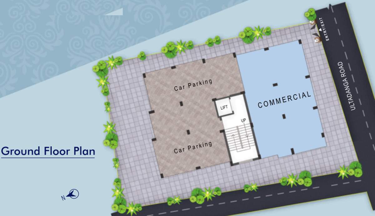 plaza Images for Cluster Plan of Bhawani Bhawani Plaza