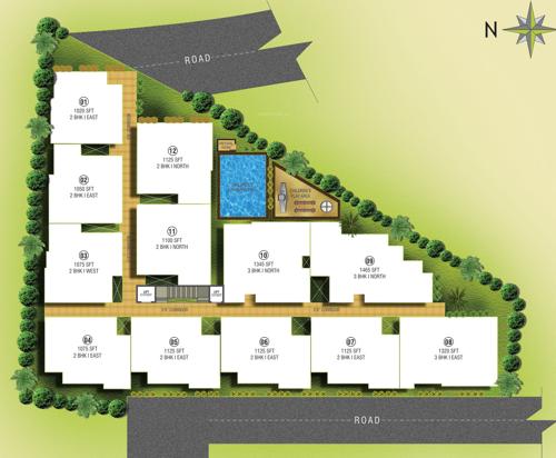 Images for Layout Plan of SLV RK Signature rk-signature Images for Layout Plan of SLV RK Signature