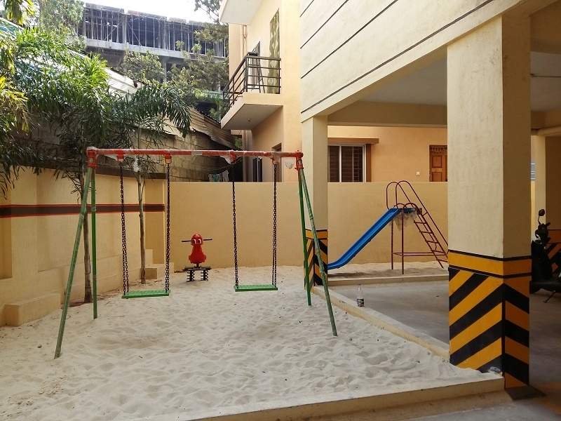 rk signature Children's play area