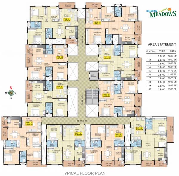 Images for Cluster Plan of Vikas Builder And Developer Hills View Meadows Images for Cluster Plan of Vikas Builder And Developer Hills View Meadows