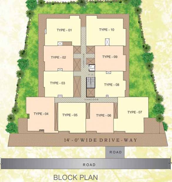 Images for Layout Plan of Vikas Builder And Developer Hills View Meadows