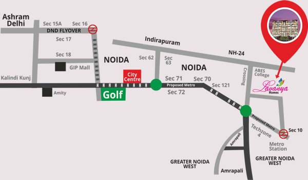 Images for Location Plan of Realty Lavanya Homes