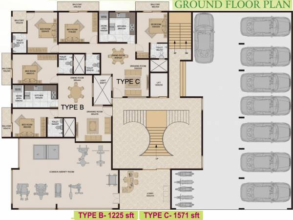 Images for Cluster Plan of Group Prayag Images for Cluster Plan of Group Prayag