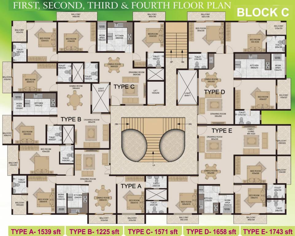 Images for Cluster Plan of Group Prayag