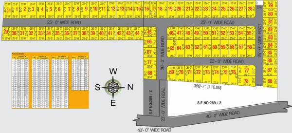 Images for Layout Plan of Star Lands Promoters And Builders Dr APJ Abdul Kalam Nagar