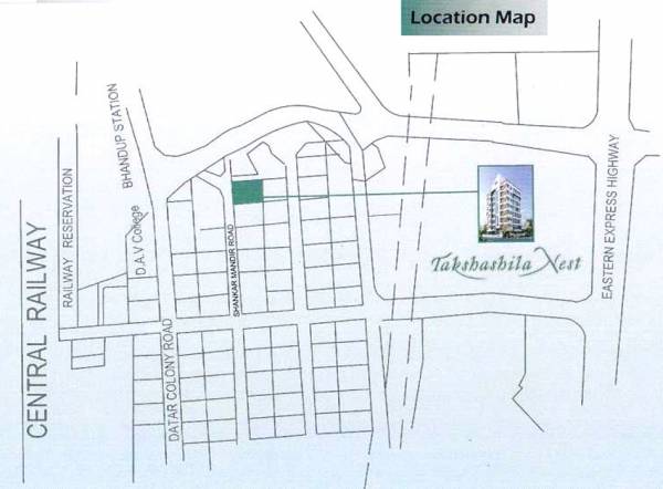 Images for Location Plan of KJ Group Takashshila Nest