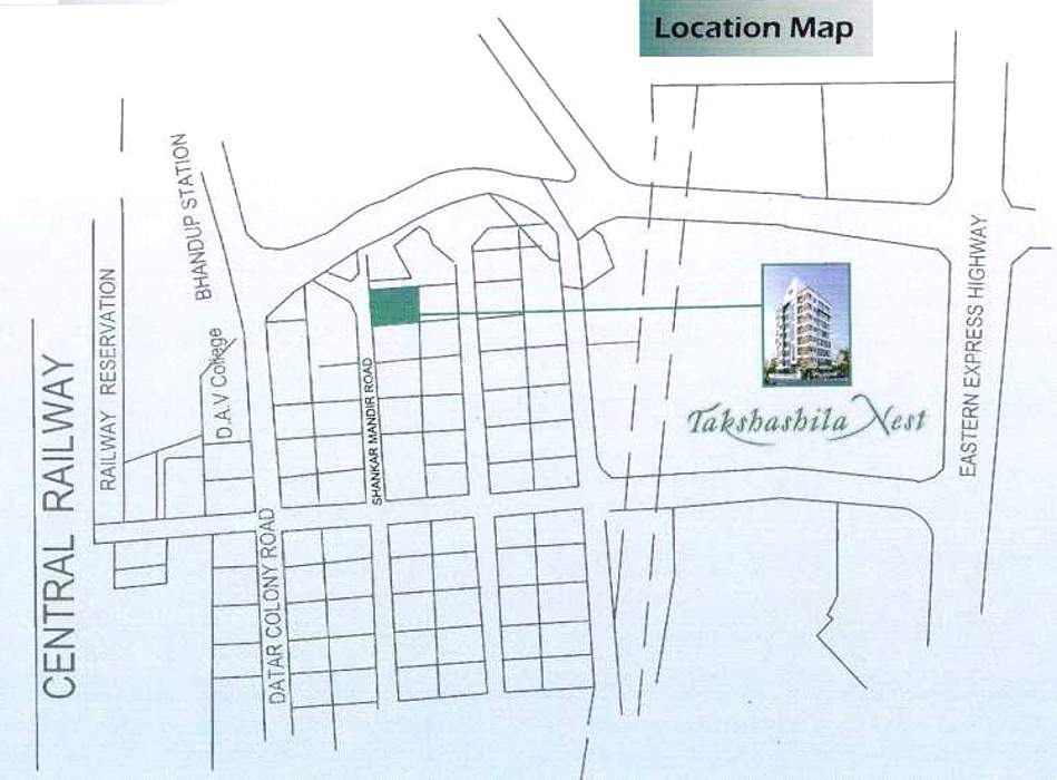 Images for Location Plan of KJ Group Takashshila Nest