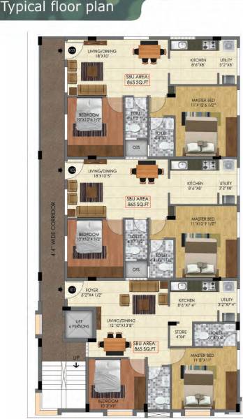 Images for Cluster Plan of Velpula Aster