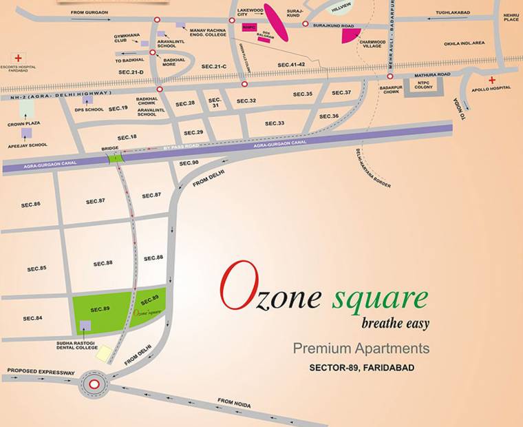 Images for Location Plan of Heritage Ozone Square