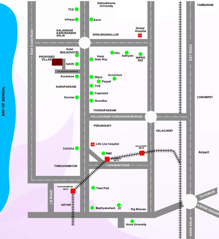 jewels Images for Location Plan of Empire Builders Jewels