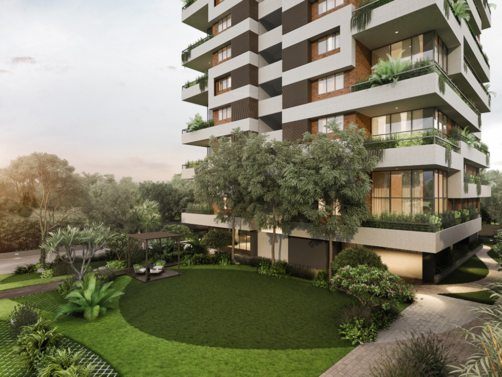  skydeck select Landscaped Gardens