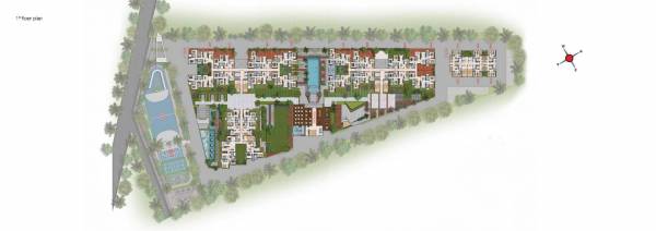  northern-star Block 1 Cluster Plan