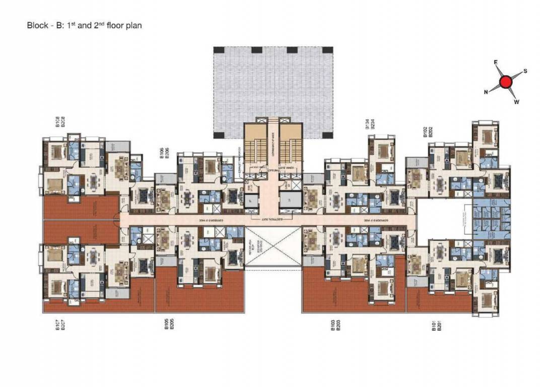  northern star Block 2 Cluster Plan