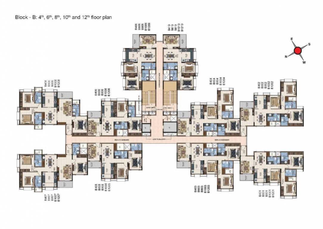  northern star Block 2 Cluster Plan