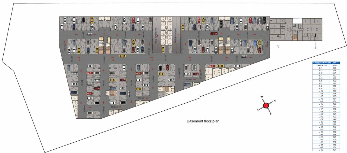Images for Cluster Plan of Casagrand Northern Star