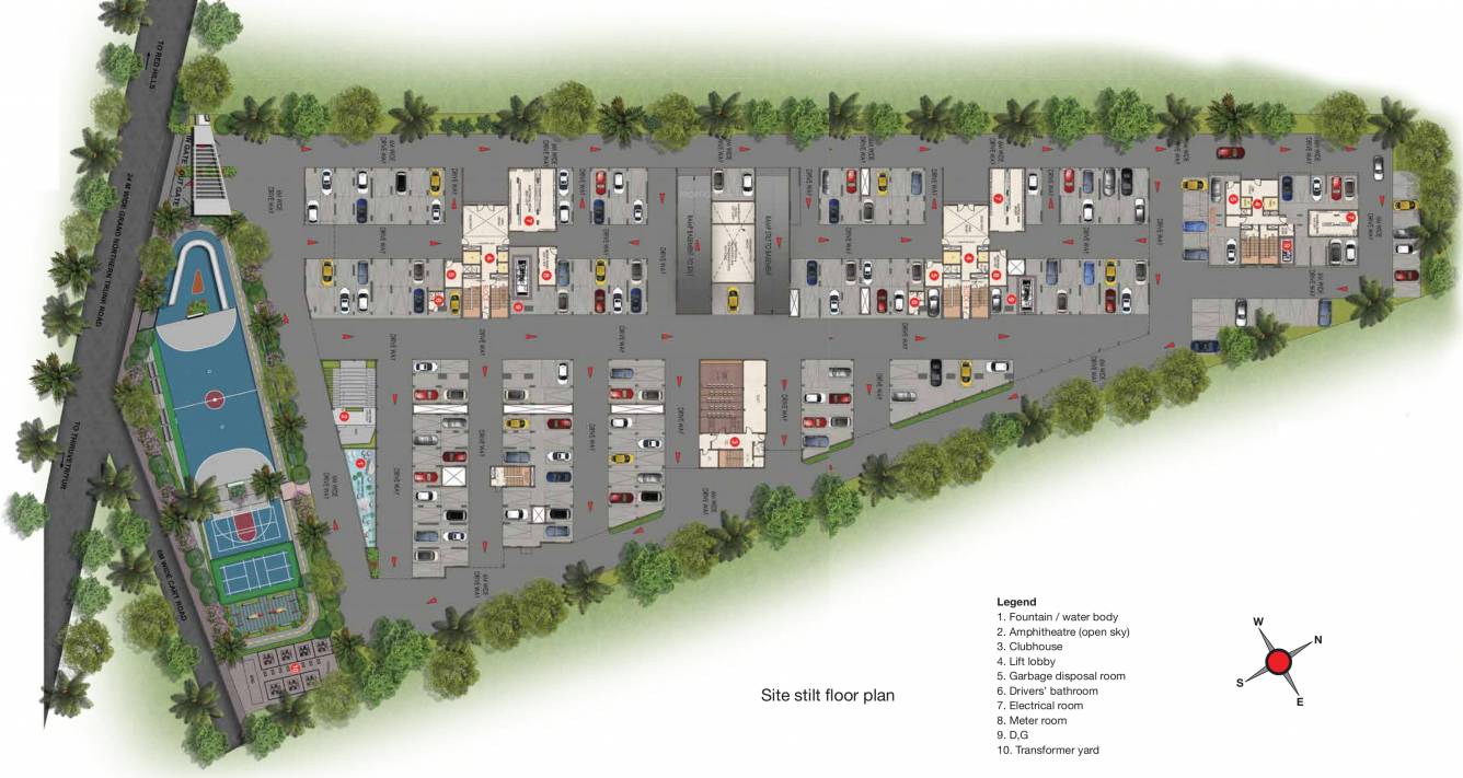 Images for Cluster Plan of Casagrand Northern Star