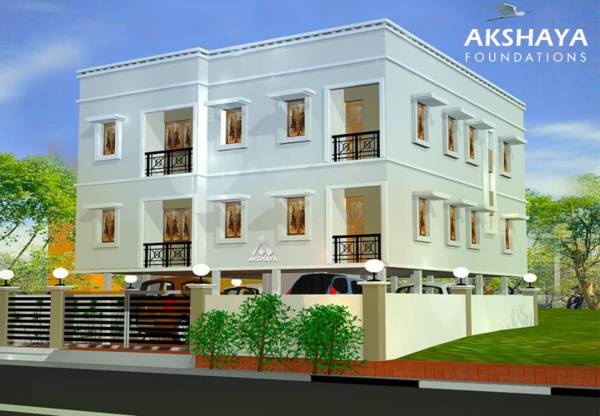 Images for Elevation of Akshaya Arya Arcade Images for Elevation of Akshaya Arya Arcade