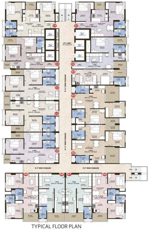  the rise Images for Cluster Plan of Sankalp The Rise