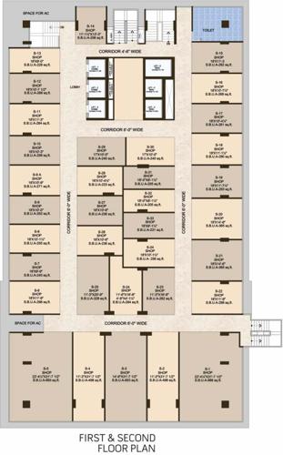  the-rise Images for Cluster Plan of Sankalp The Rise