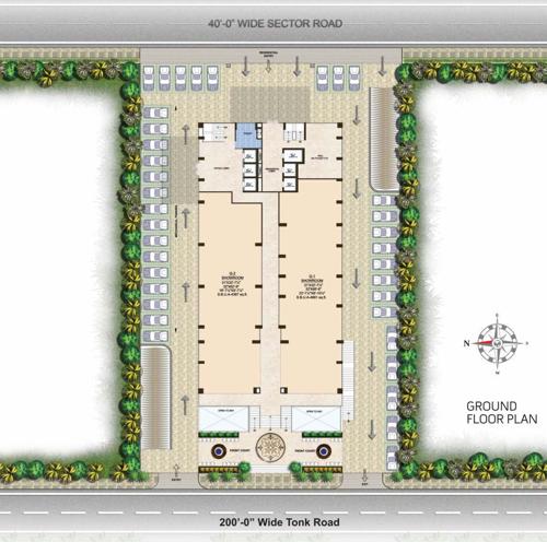  the-rise Images for Cluster Plan of Sankalp The Rise