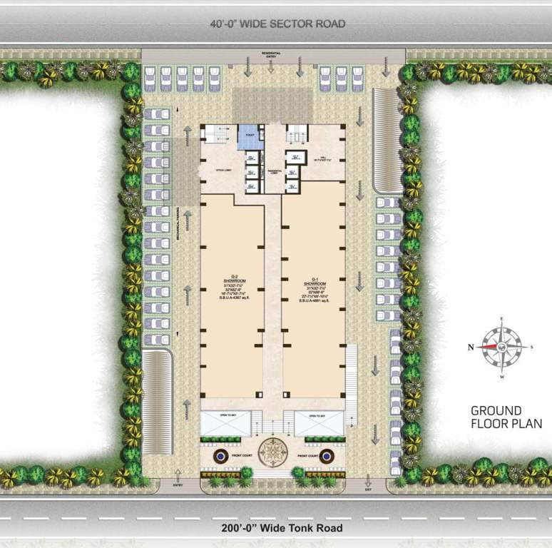  the rise Images for Cluster Plan of Sankalp The Rise