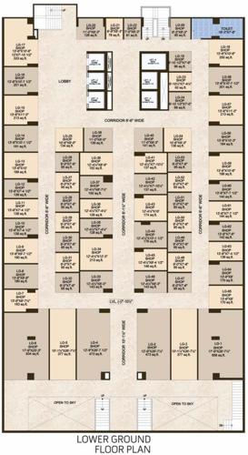  the-rise Images for Cluster Plan of Sankalp The Rise