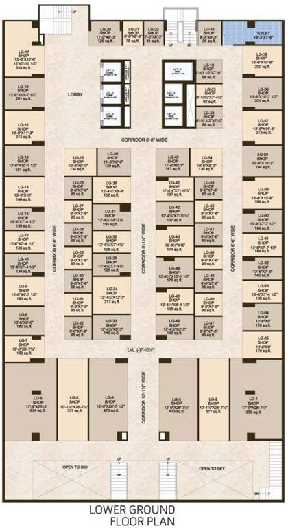  the rise Images for Cluster Plan of Sankalp The Rise