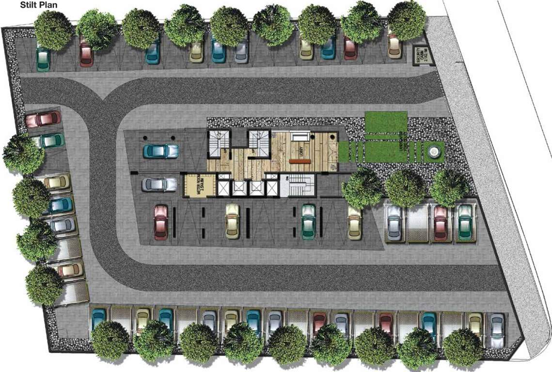  olympus Images for Cluster Plan of Casagrand Olympus