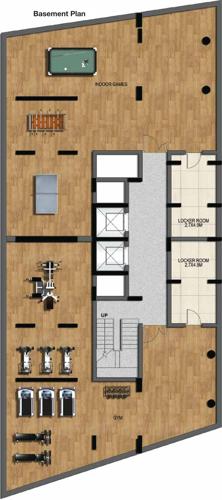  olympus Images for Cluster Plan of Casagrand Olympus
