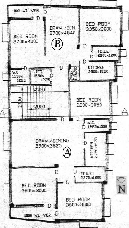 Images for Cluster Plan of RS Mini Complex