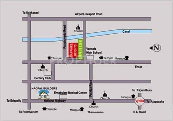 Images for Location Plan of Nagpal Sapphire Heights