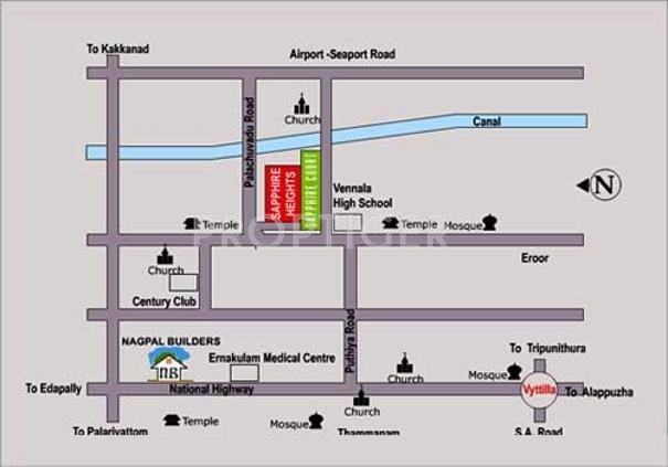 Images for Location Plan of Nagpal Sapphire Heights