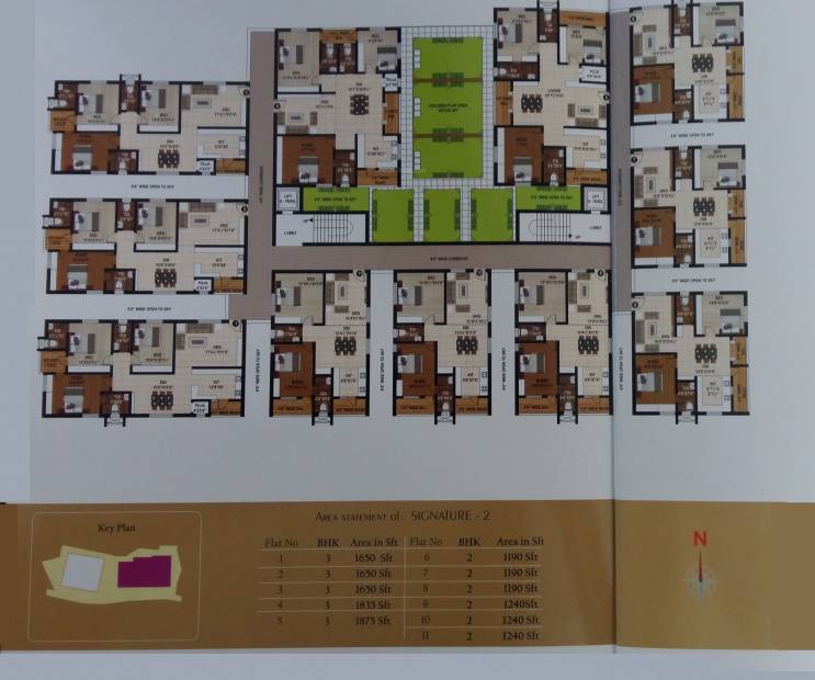 Images for Cluster Plan of Tirtha Signature 2