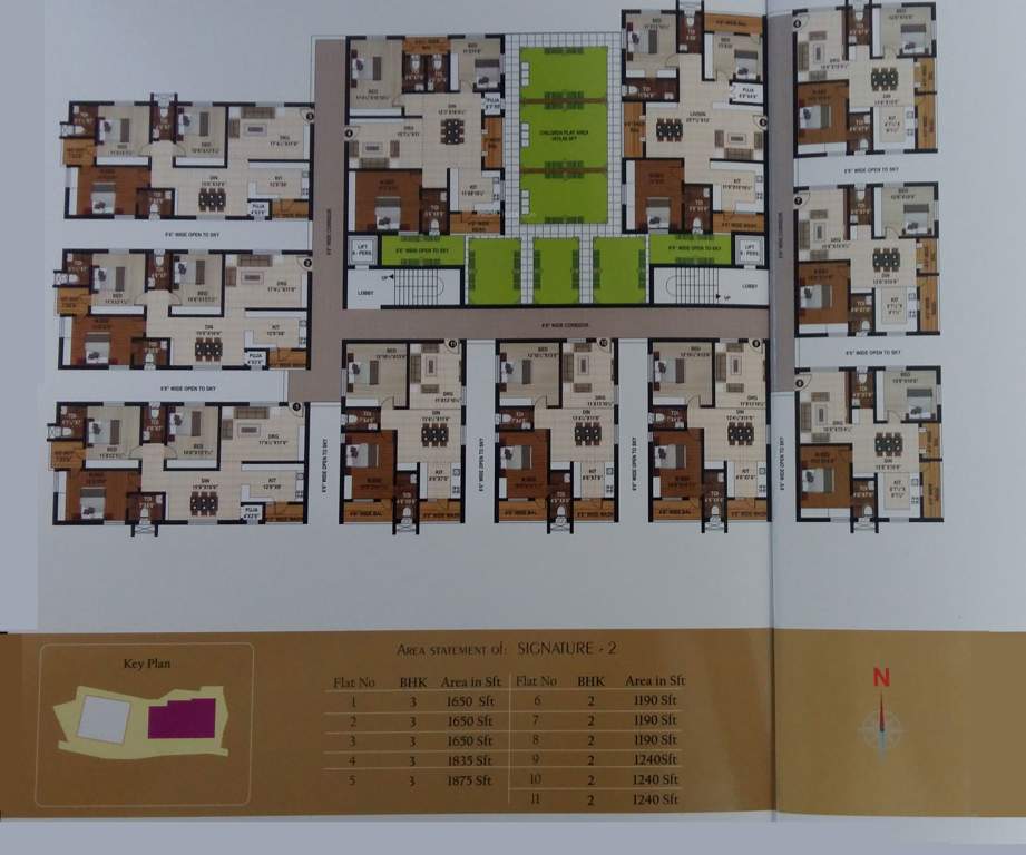 Images for Cluster Plan of Tirtha Signature 2