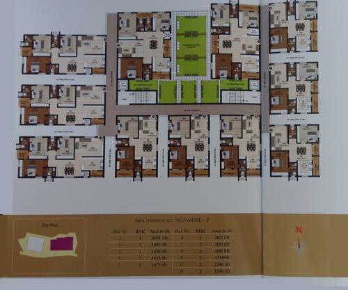 Images for Cluster Plan of Tirtha Signature 2 Images for Cluster Plan of Tirtha Signature 2
