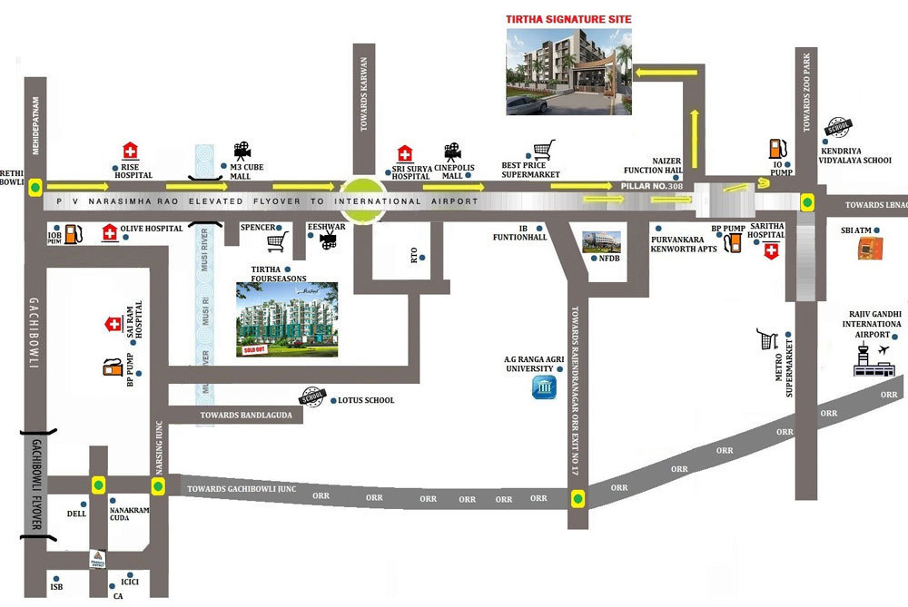 Images for Location Plan of Tirtha Signature 2