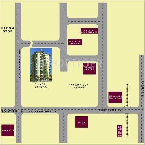 Images for Location Plan of Nagpal Silver Streak