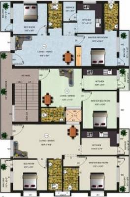 Images for Cluster Plan of Amudha Blossom Images for Cluster Plan of Amudha Blossom