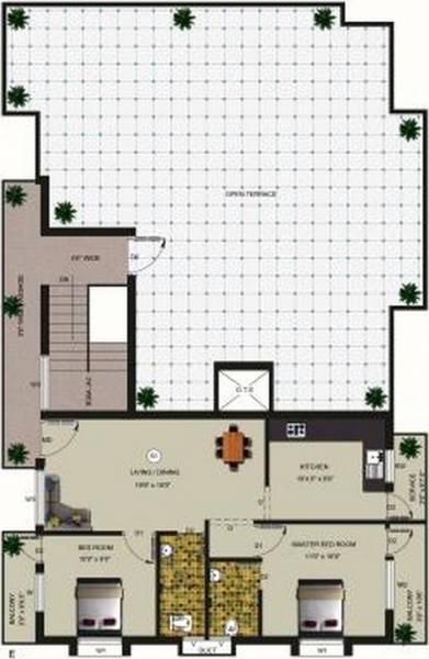 Images for Cluster Plan of Amudha Blossom