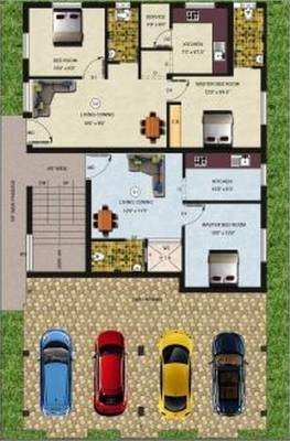 Images for Cluster Plan of Amudha Blossom Images for Cluster Plan of Amudha Blossom