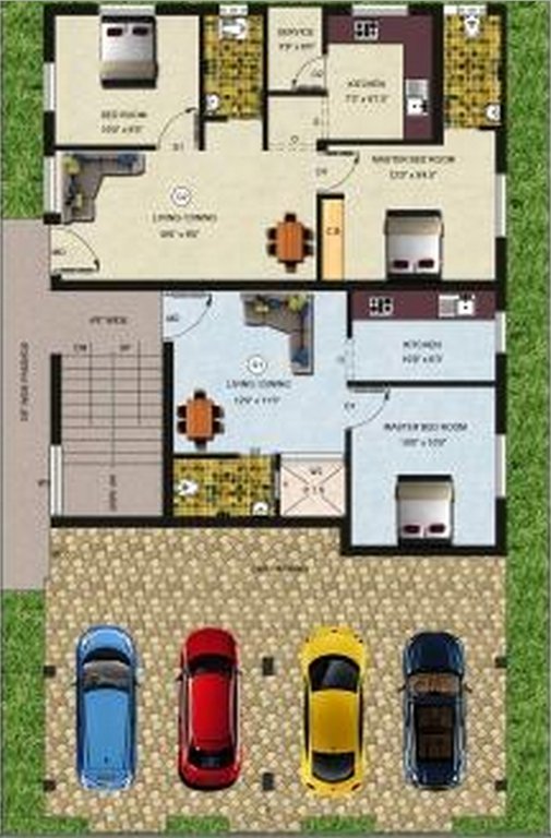 Images for Cluster Plan of Amudha Blossom