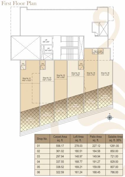 Images for Cluster Plan of Excel Kiara Images for Cluster Plan of Excel Kiara