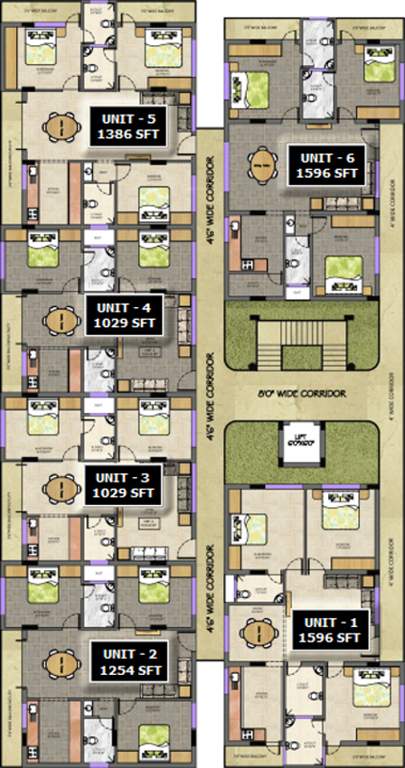 Images for Cluster Plan of Anubhava Sai Brinda