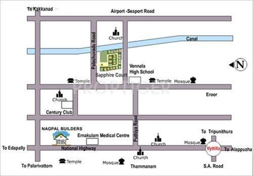 Images for Location Plan of Nagpal Sapphire Court