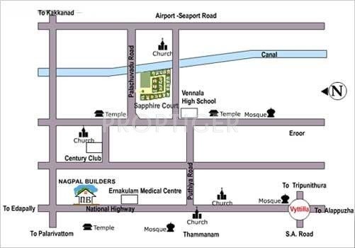 Images for Location Plan of Nagpal Sapphire Court