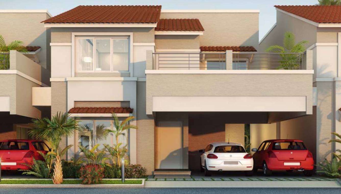 aqua villa Elevation